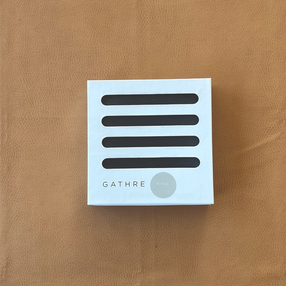 GATHRE MICRO NAVY new in box.